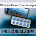 Sildénafil Gelée Orale Kamagra 40